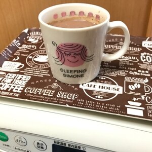 森永のおいしい牛乳で　　ホットチョコレート